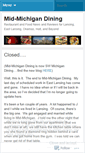 Mobile Screenshot of midmichigandining.com