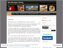 Tablet Screenshot of midmichigandining.com